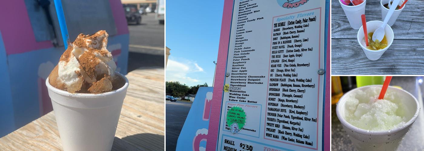 Bumble Snow Shaved Ice