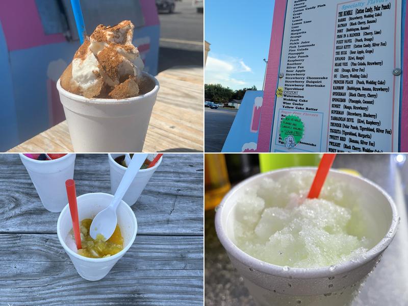 Bumble Snow Shaved Ice