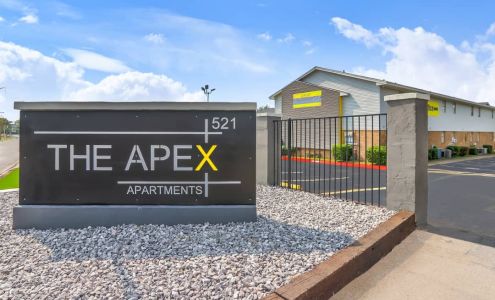 The Apex apartment
