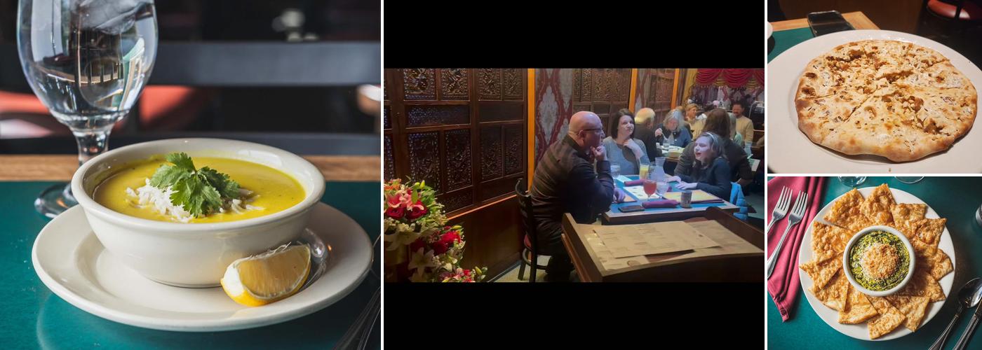 Jaipur Indian Restaurant & Brew- Rockbrook Menu