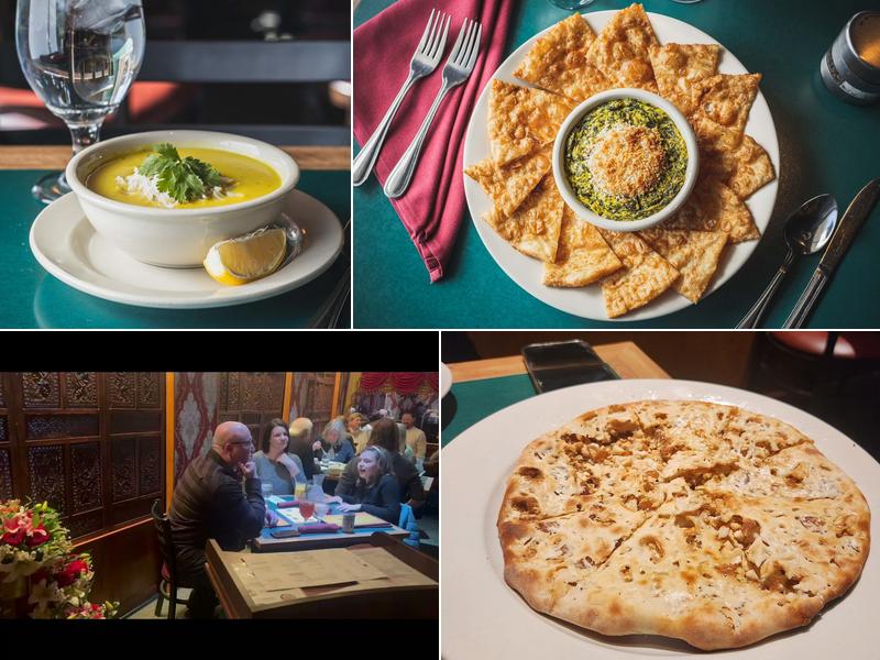 Jaipur Indian Restaurant & Brew- Rockbrook Menu