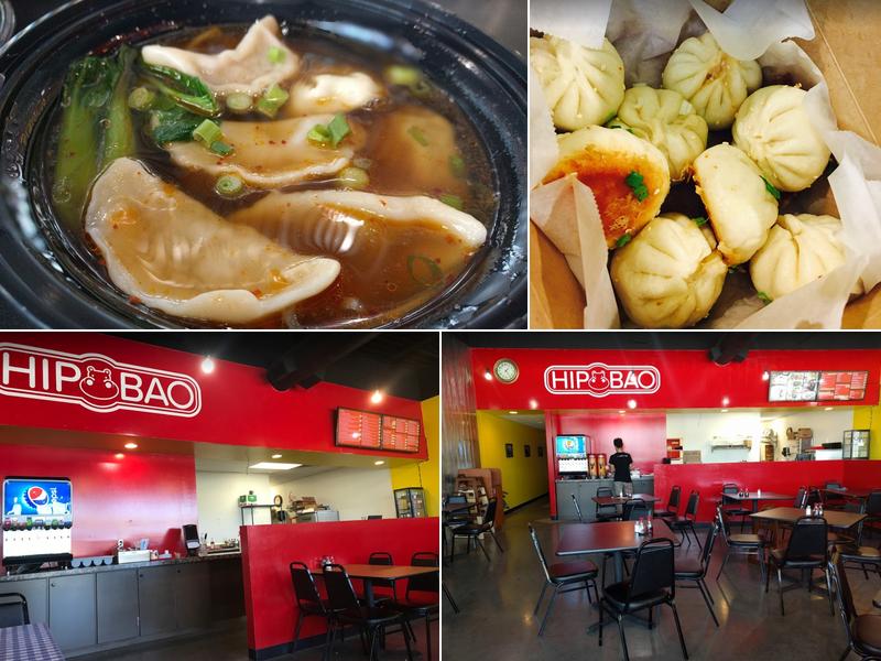 Hip Bao Menu