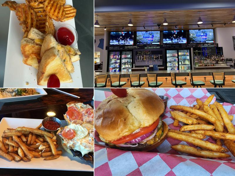 Flight Deck Tap & Grill Menu