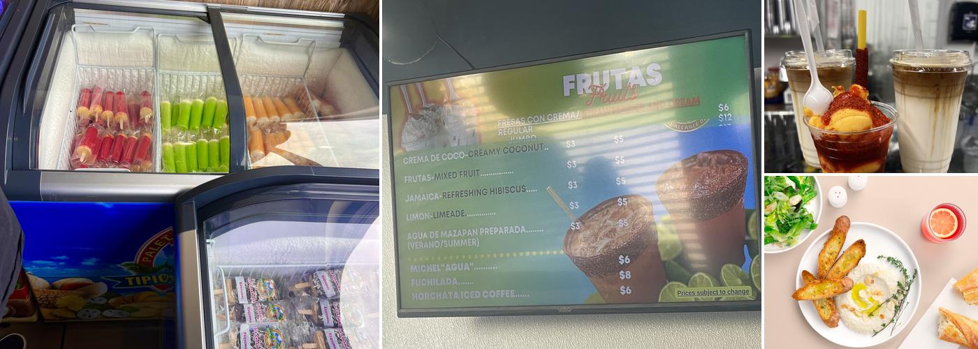 Tipico Helado Menu