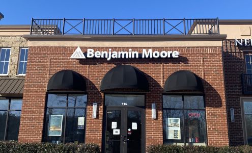 Chattanooga Paint & Decorating Benjamin Moore Retailer