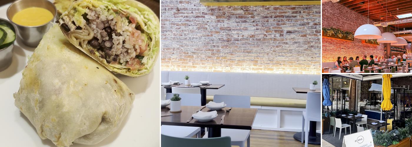 O SEA | seafood for thought Menu