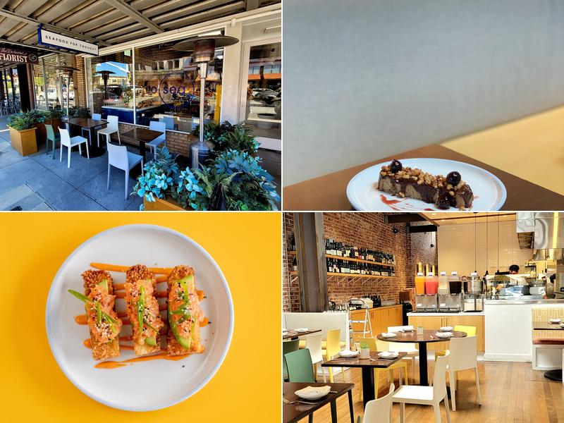 O SEA | seafood for thought