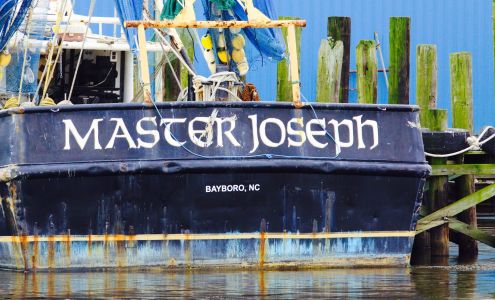 Garland F Fulcher Seafood Market Oriental