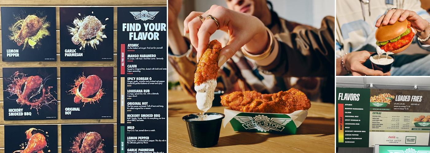 Wingstop Menu