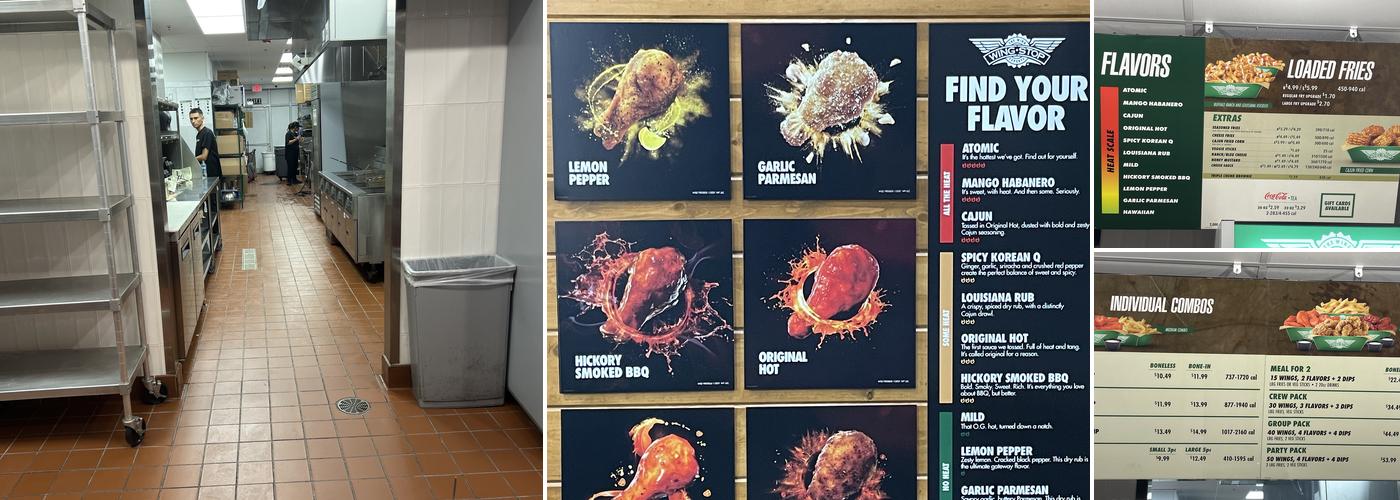 Wingstop Menu