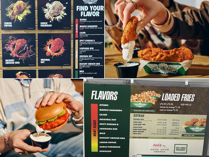 Wingstop Menu