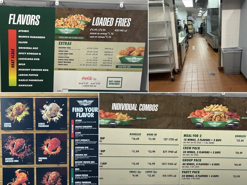 Wingstop Menu