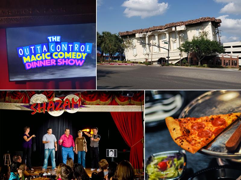 The Outta Control Magic Comedy Dinner Show 9067 International Dr, Orlando