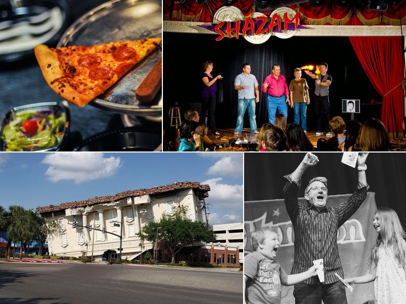 The Outta Control Magic Comedy Dinner Show 9067 International Dr, Orlando