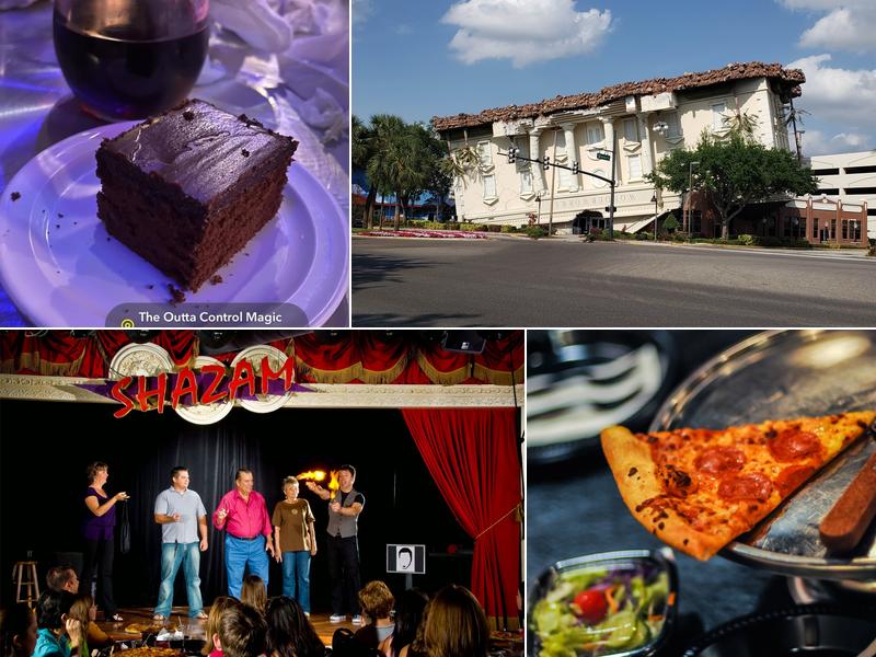 The Outta Control Magic Dinner Show 9067 International Dr, Orlando