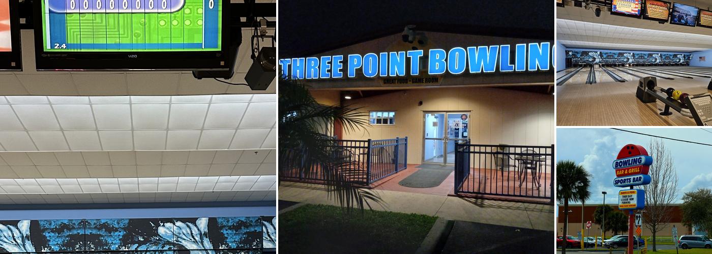Three Point Bowling