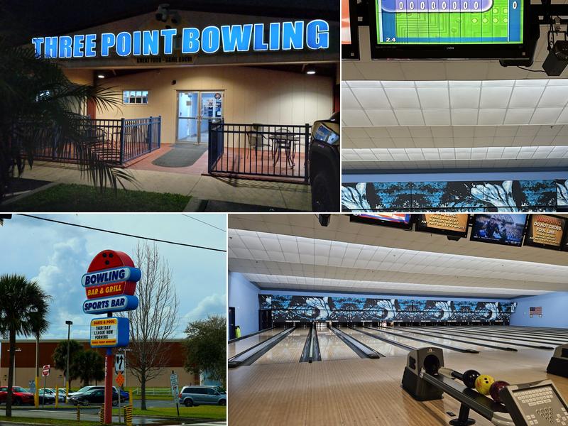 Three Point Bowling