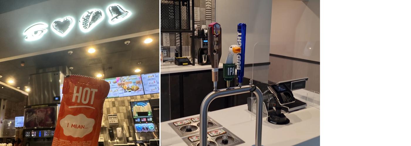 Taco Bell Cantina Cantina Menu