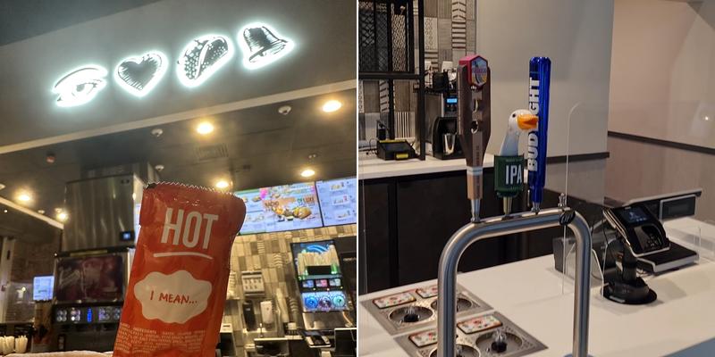 Taco Bell Cantina Cantina Menu