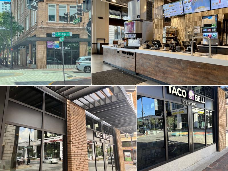 Taco Bell Cantina Cantina