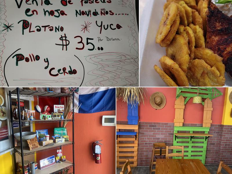 Merengue Bites Cuisine Menu