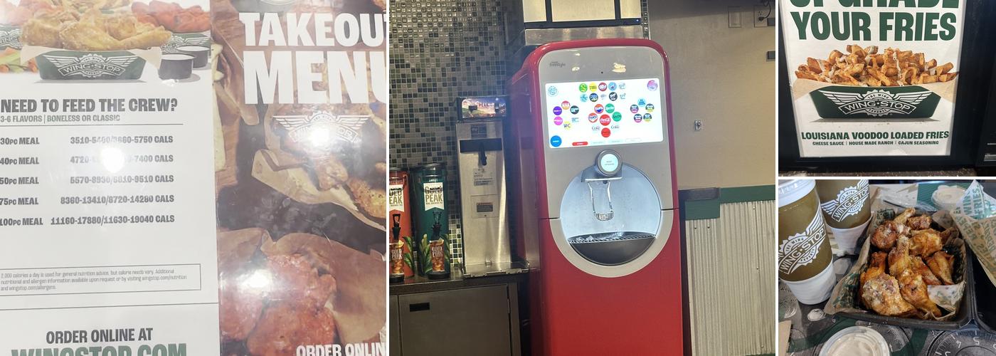 Wingstop Menu