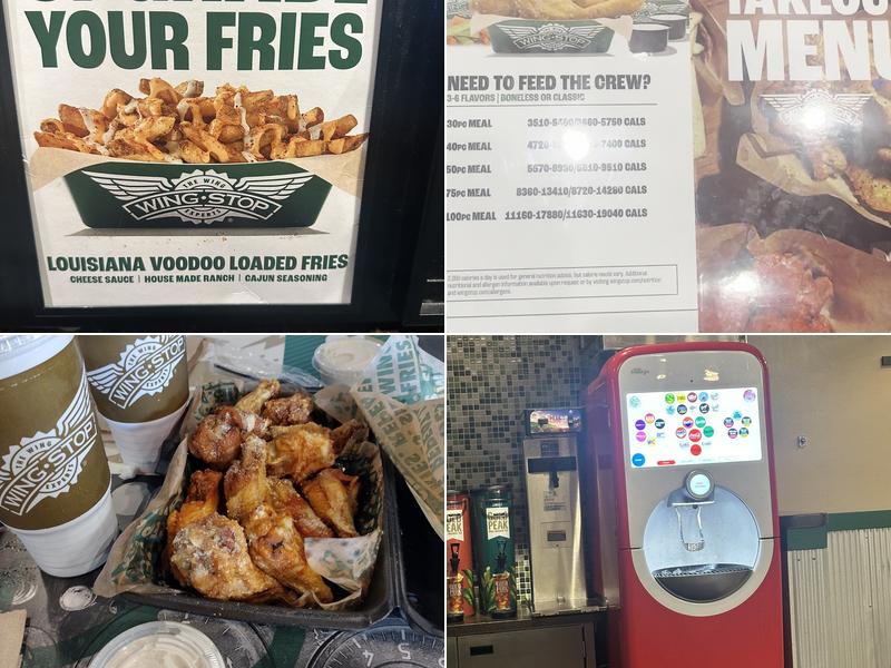 Wingstop Menu
