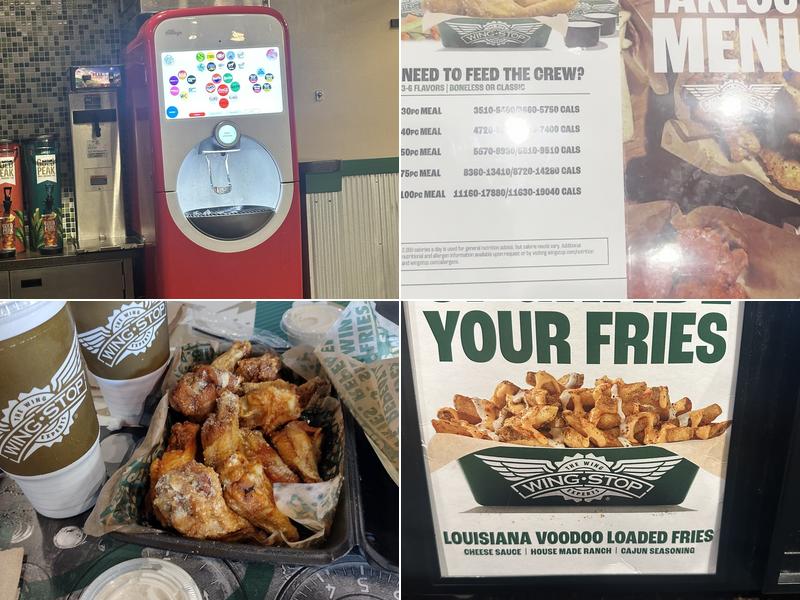 Wingstop Menu