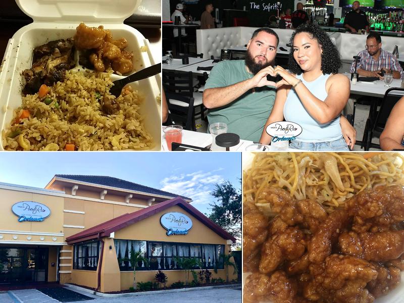 Made In PR Latin Cuisine Orlando Fl.