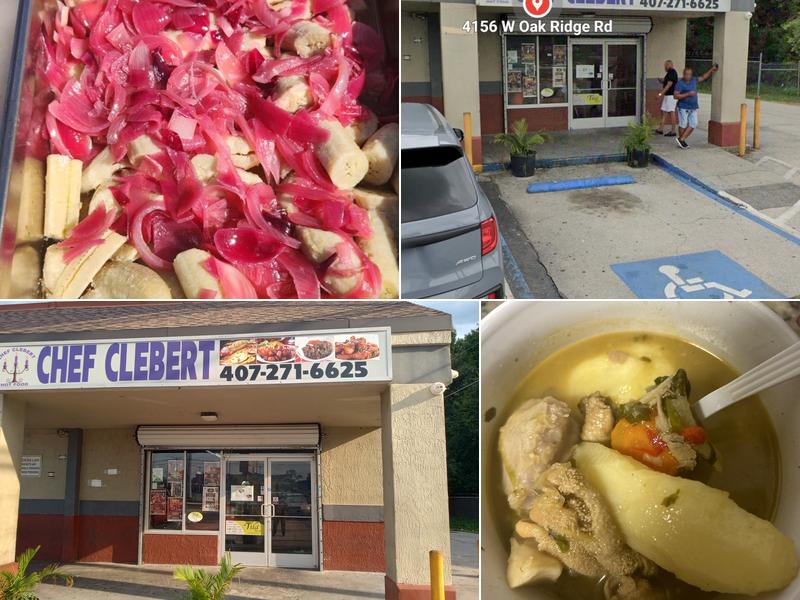 Chef Clebert Hot Food