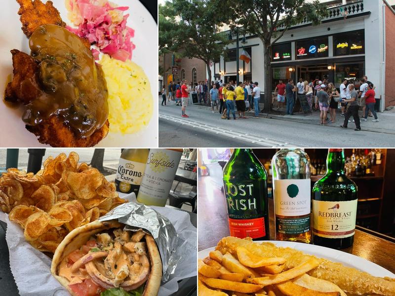 The Soccer Republic at Harp & Celt