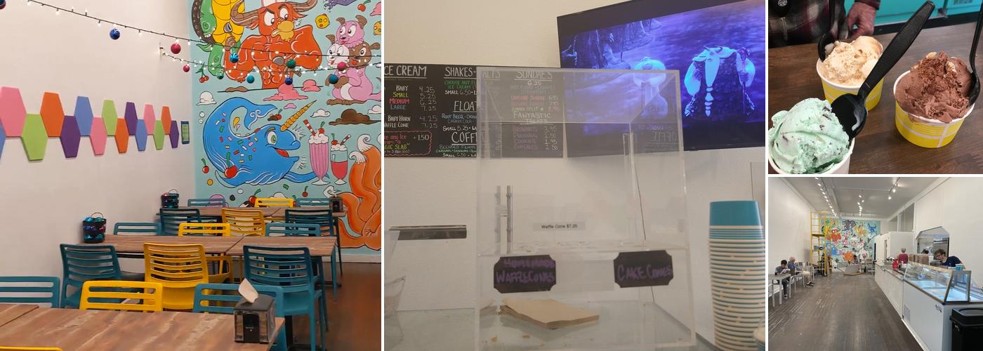 Unicone Ice Cream & Treats Menu