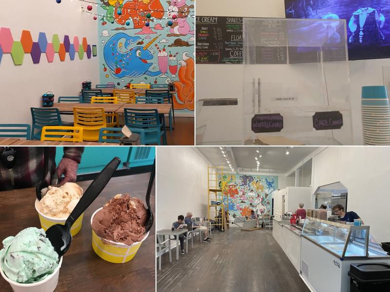 Unicone Ice Cream & Treats Menu