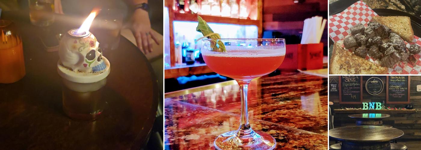 Boar and Buffalo Craft Bar Menu