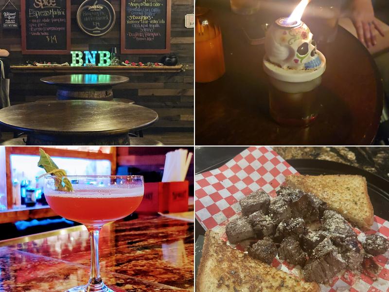 Boar and Buffalo Craft Bar Menu