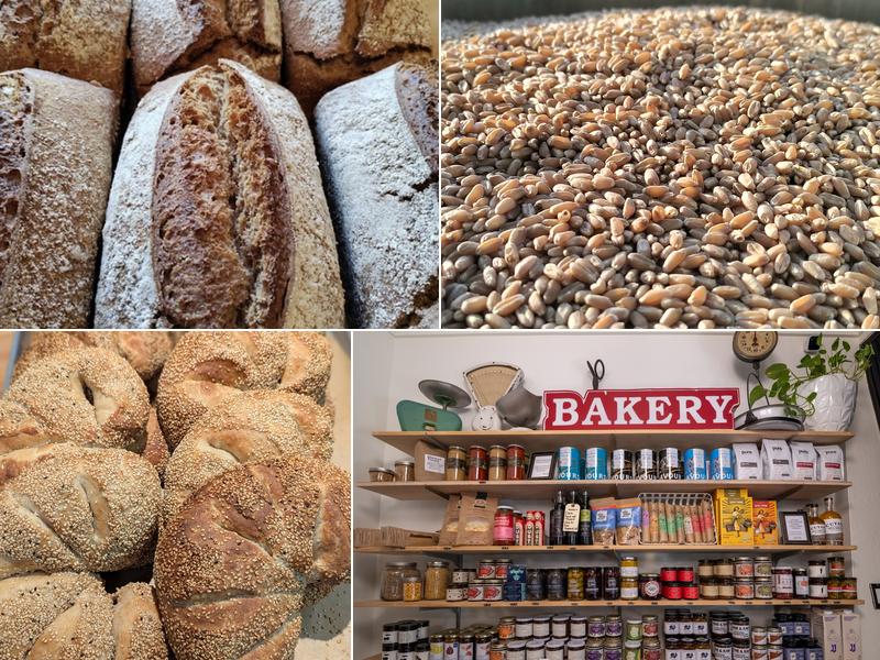 Bread and Flours - Bread Bakery Menu