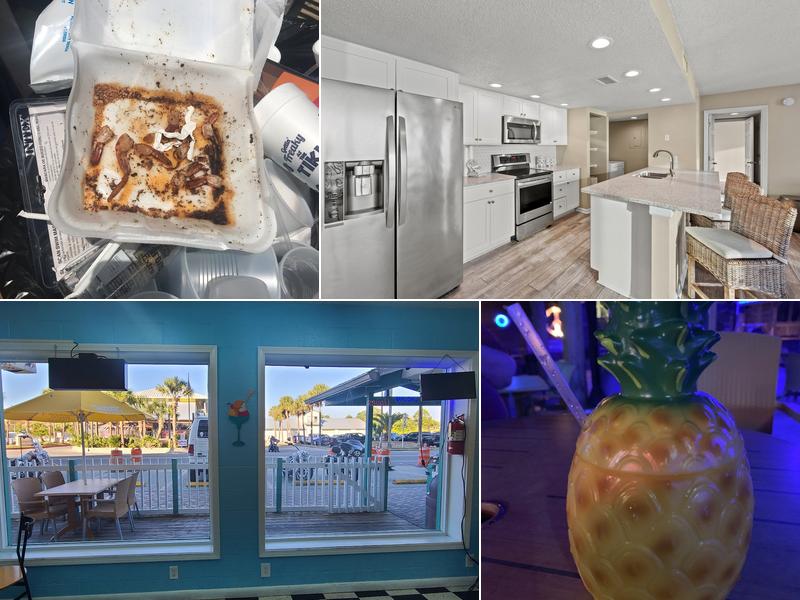 Tiki Bar at the Sandpiper Beacon