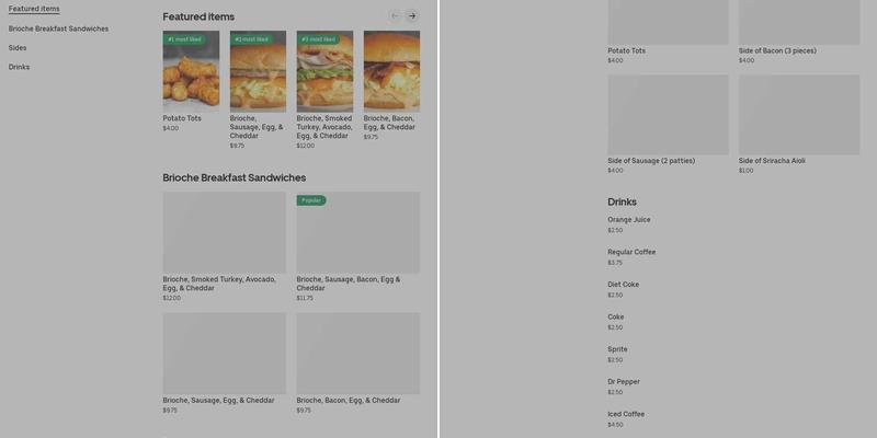 Centro De Comida Mexicana Menu