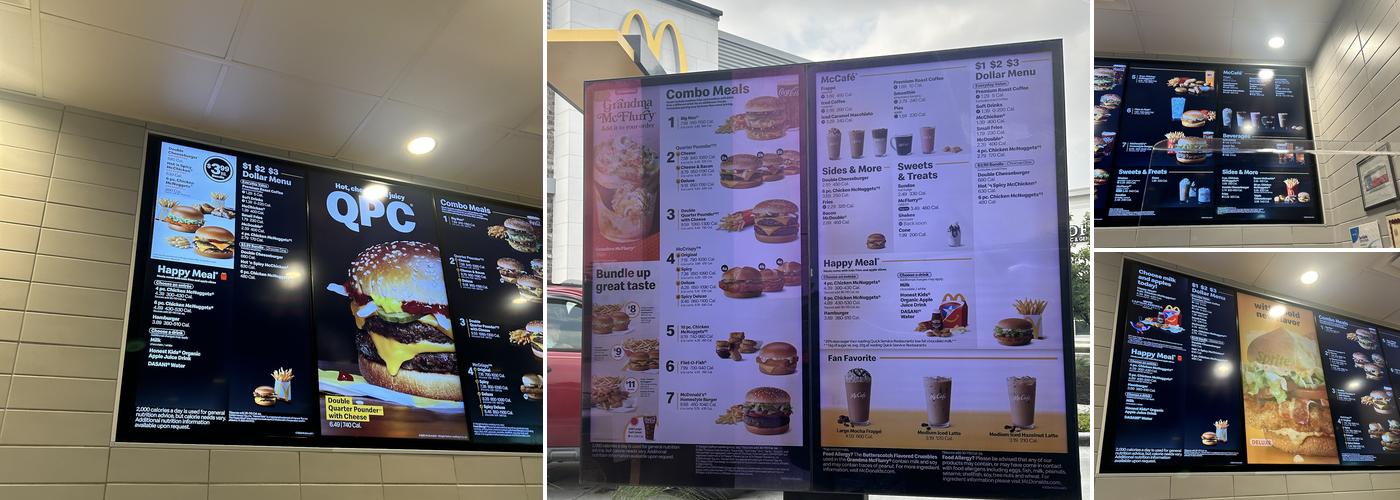 McDonald's Menu