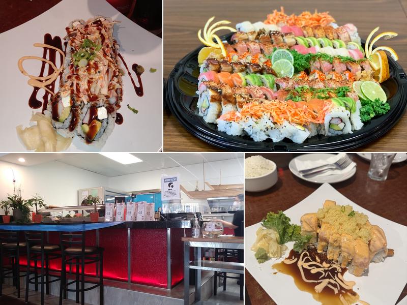 RiceUp Asian Kitchen Menu