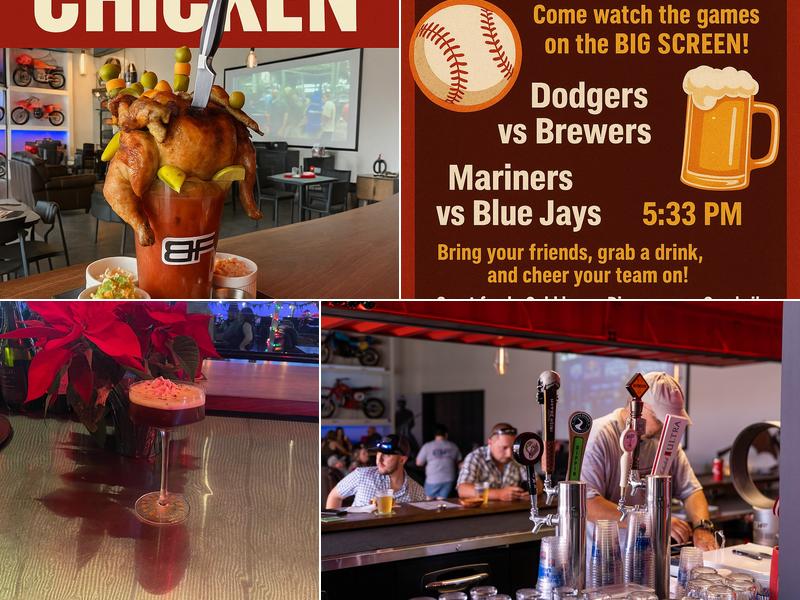 BackFire Station LLC 911 SW Court Ave, Pendleton