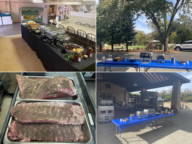 Black Bean BBQ Catering