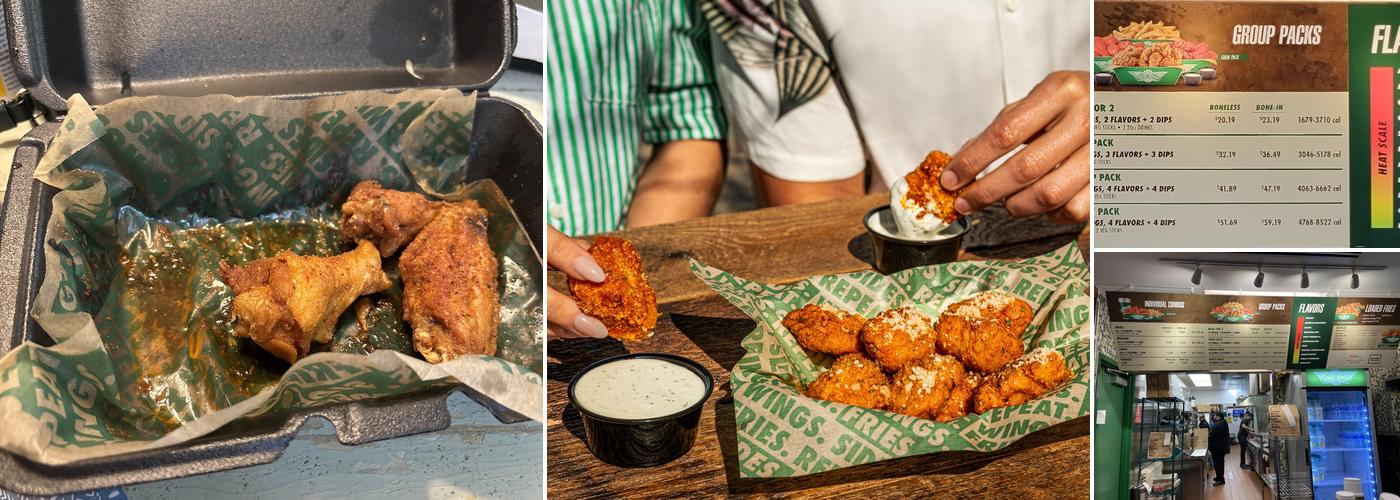 Wingstop Menu