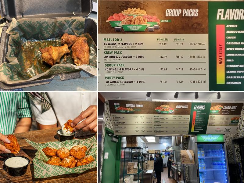 Wingstop Menu