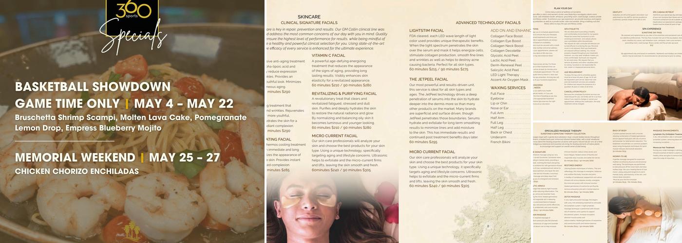 Java Caliente Cathedral City Menu