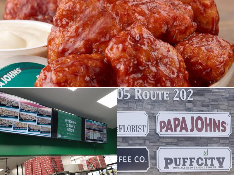 Papa Johns Pizza Menu