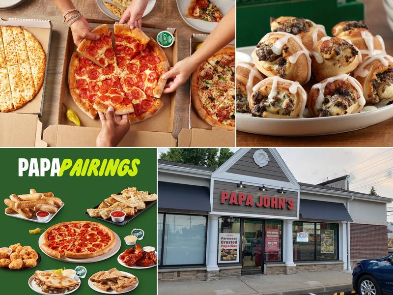 Papa Johns Pizza 101 2nd Ave, Raritan