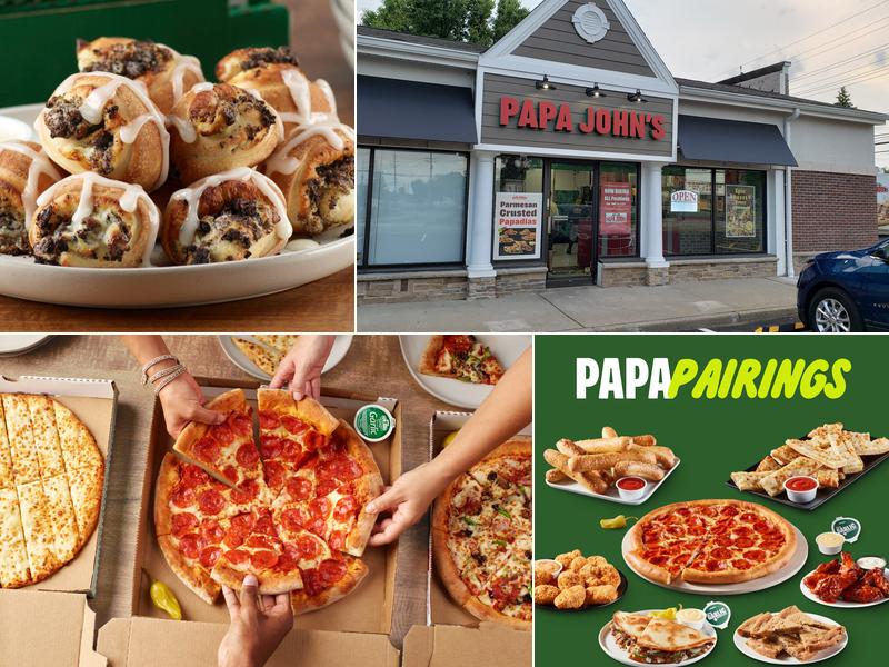 Papa Johns Pizza