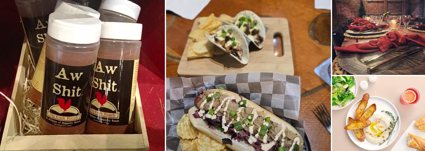 Enjoy Local: Brewpub, Wine Bar & All things local Menu