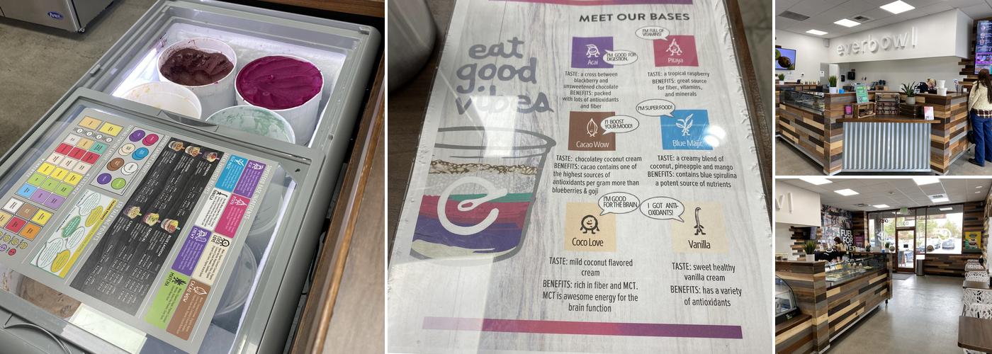 Everbowl - Reno Menu